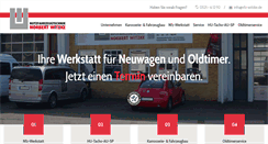 Desktop Screenshot of nfz-witzke.de
